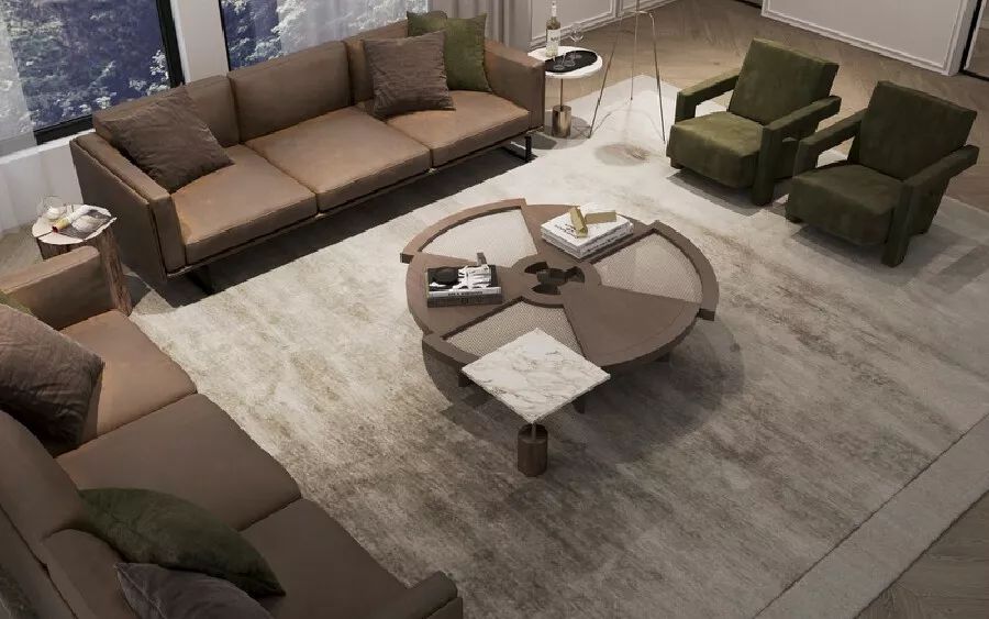 现代轻奢家居空间设计思路,最让人惊艳的家居设计