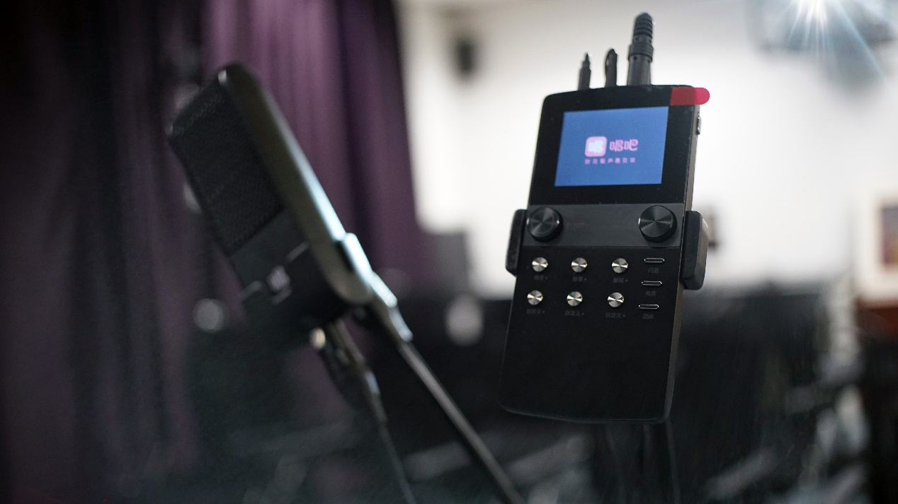 直播唱歌神器话筒,直播唱歌专用设备