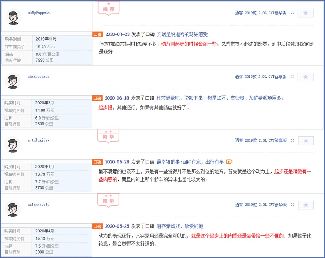 日产逍客也展现出了不俗的实力,日产逍客好不好车主心里话