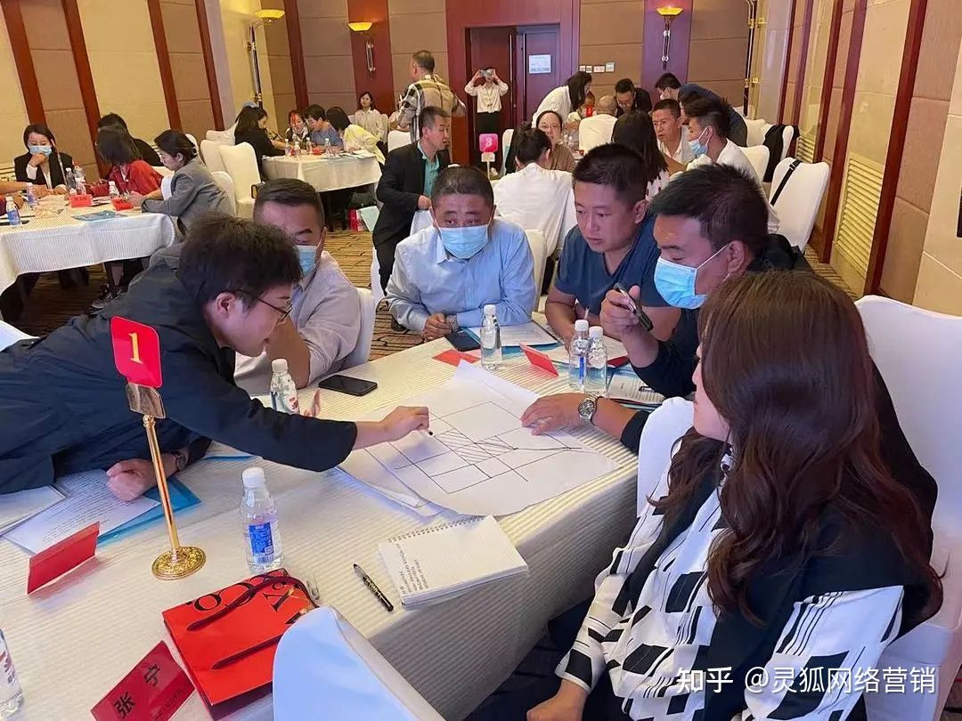 中奕企管公益讲堂西北行之《总裁智慧营销思维》