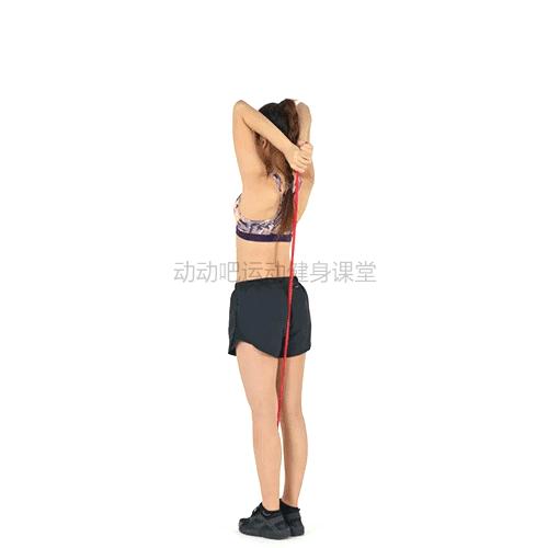 减脂才能练出好身材,家庭健身瘦肚子燃脂教程