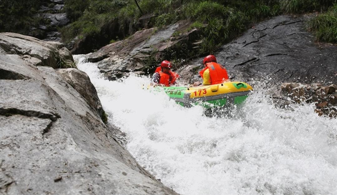 福建邵武的云灵山漂流惊险,邵武云灵山漂流水世界