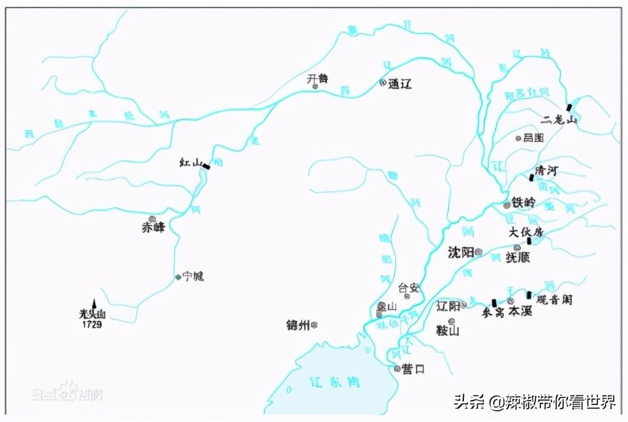 从北到南：辽宁省——永远安宁的辽河流域这里的男人我们一起抢过