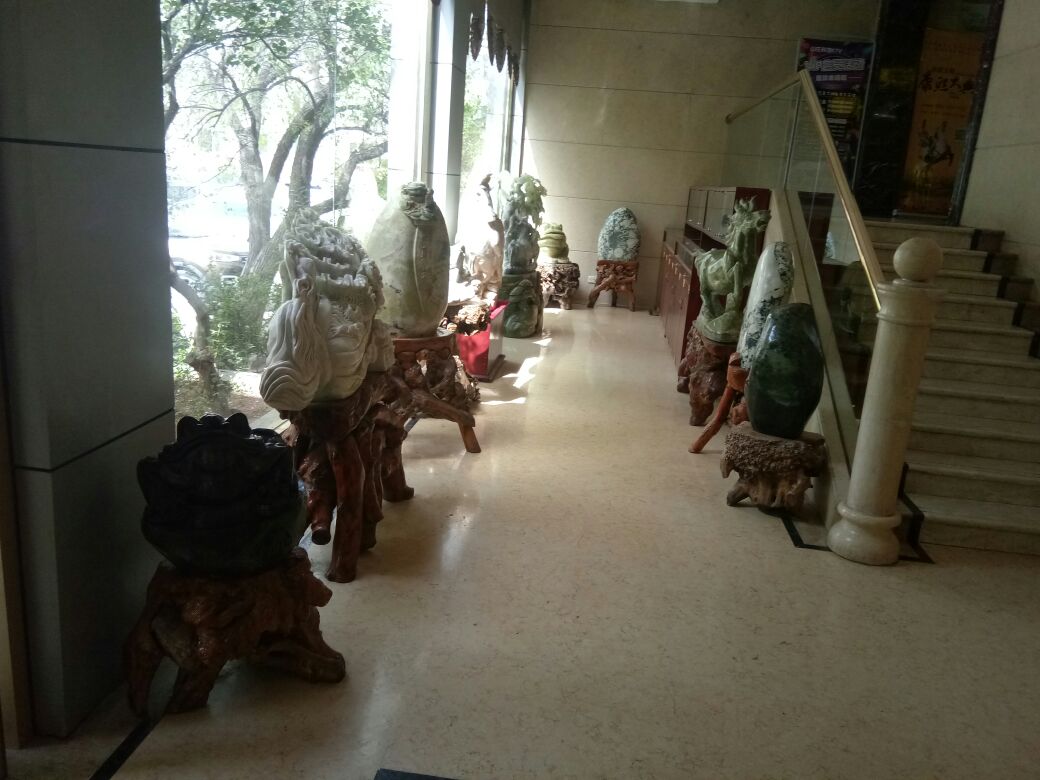 宾馆,避暑蓝海大酒店