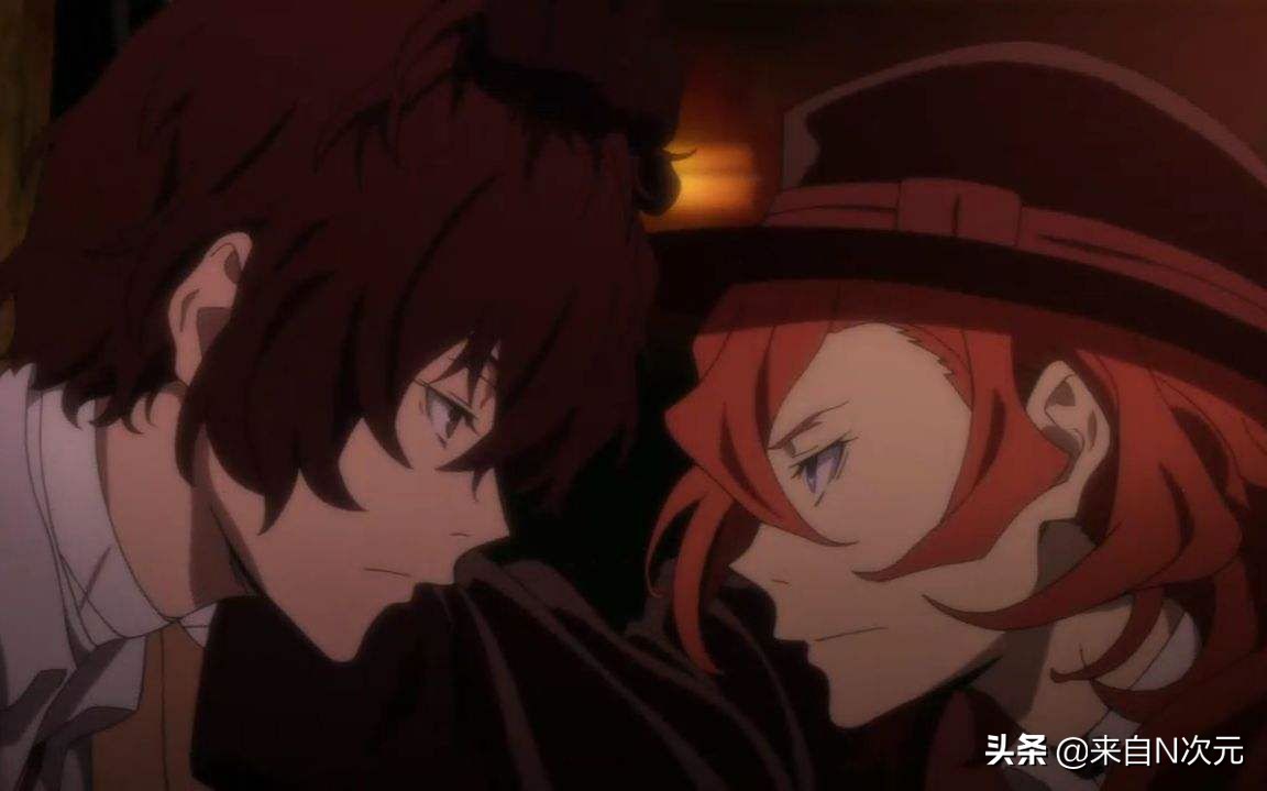 文豪野犬太宰治中原中也双黑,文豪野犬太宰治和中也回忆篇