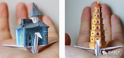 用折纸怎么才能折出千纸鹤,千纸鹤神仙叠法