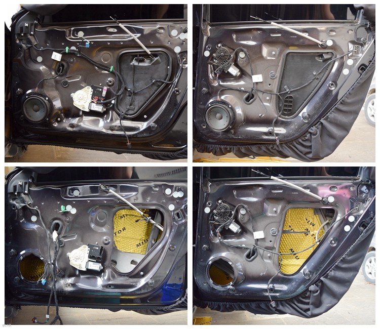 大众帕萨特汽车音响改装魔音,大众帕萨特音响改装丹拿喇叭