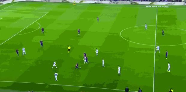 巴萨5:1巴列卡诺,巴萨5-1巴拉多