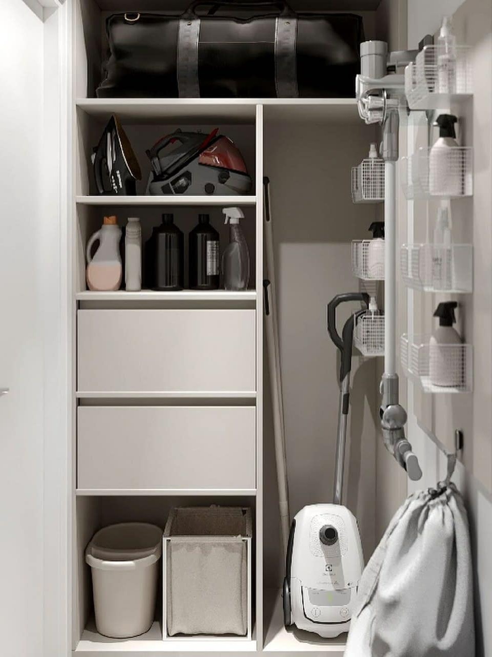 收纳家居的100个小技巧,空间收纳技巧和方法