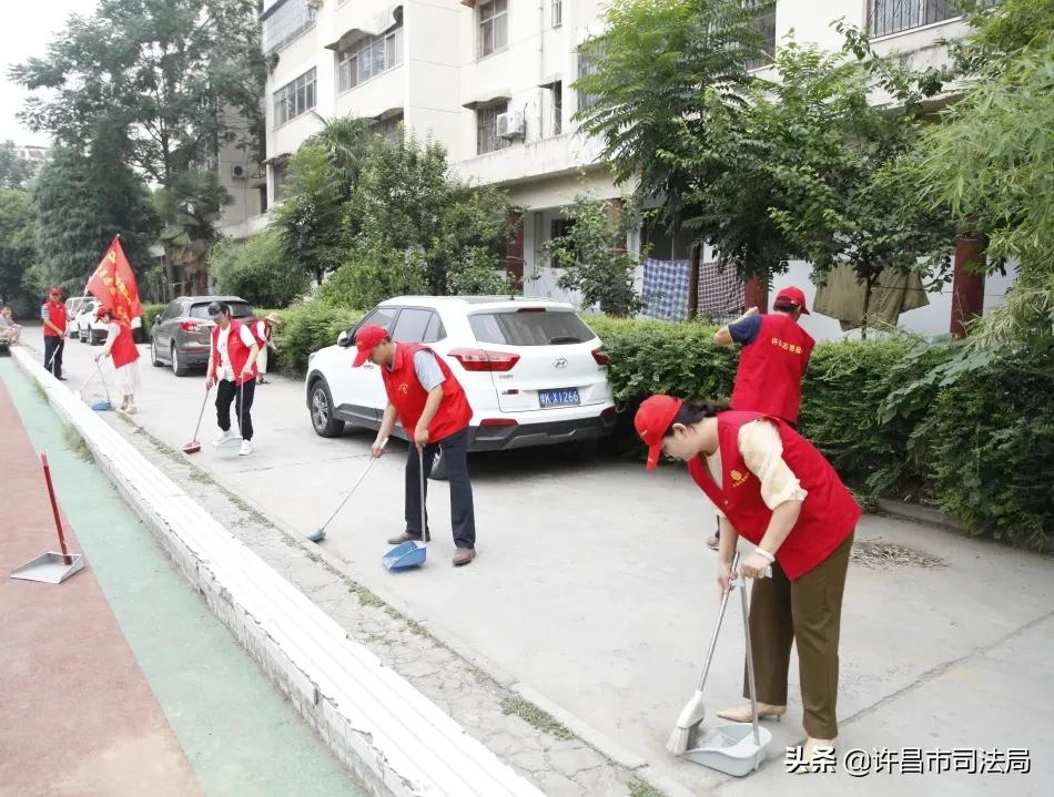 先锋志愿服务队,先锋引领志愿服务活动