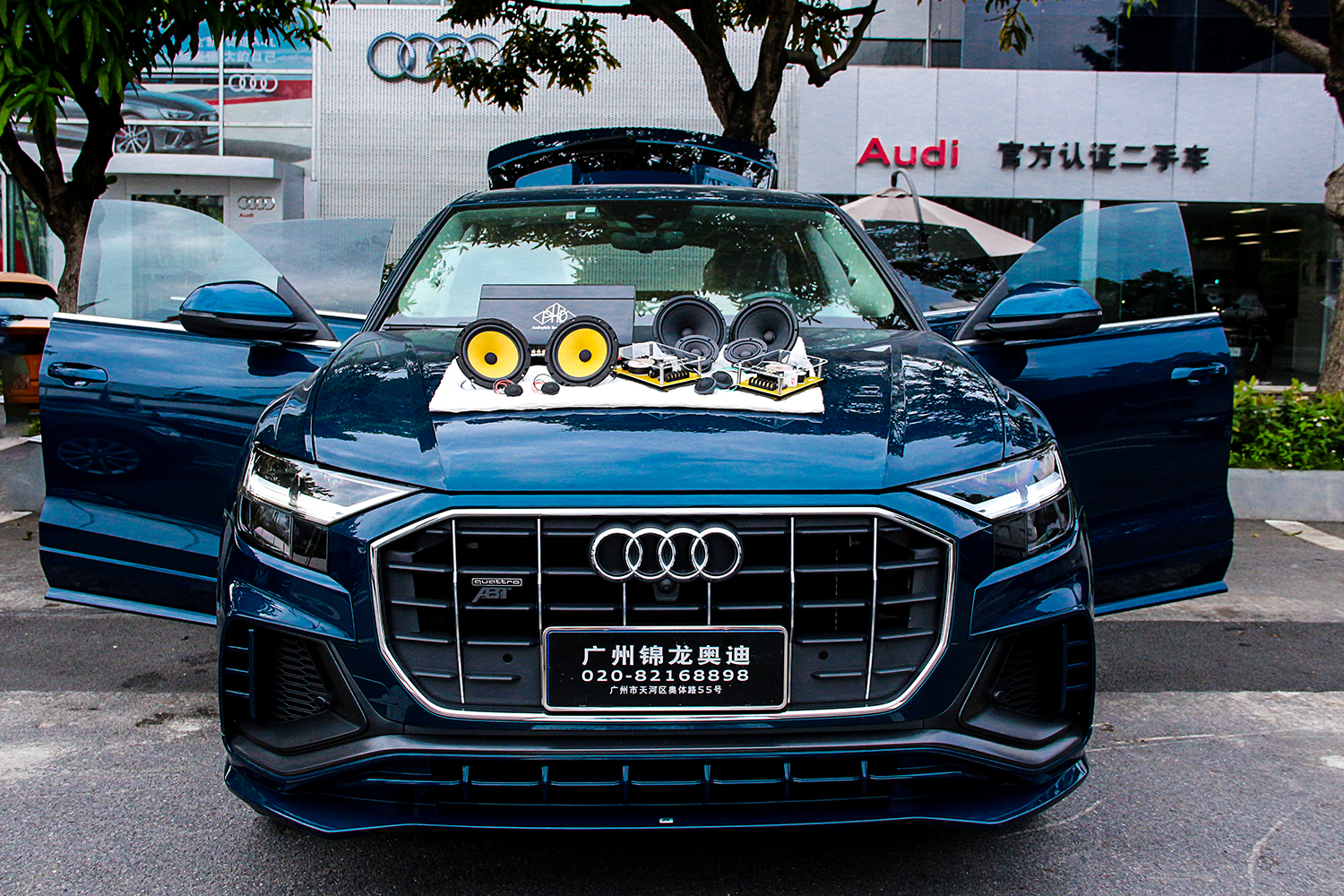 q8奥迪音响,奥迪q8音响高端定制