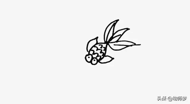 一二三年级简笔画小金鱼,小金鱼简笔画简单又好看