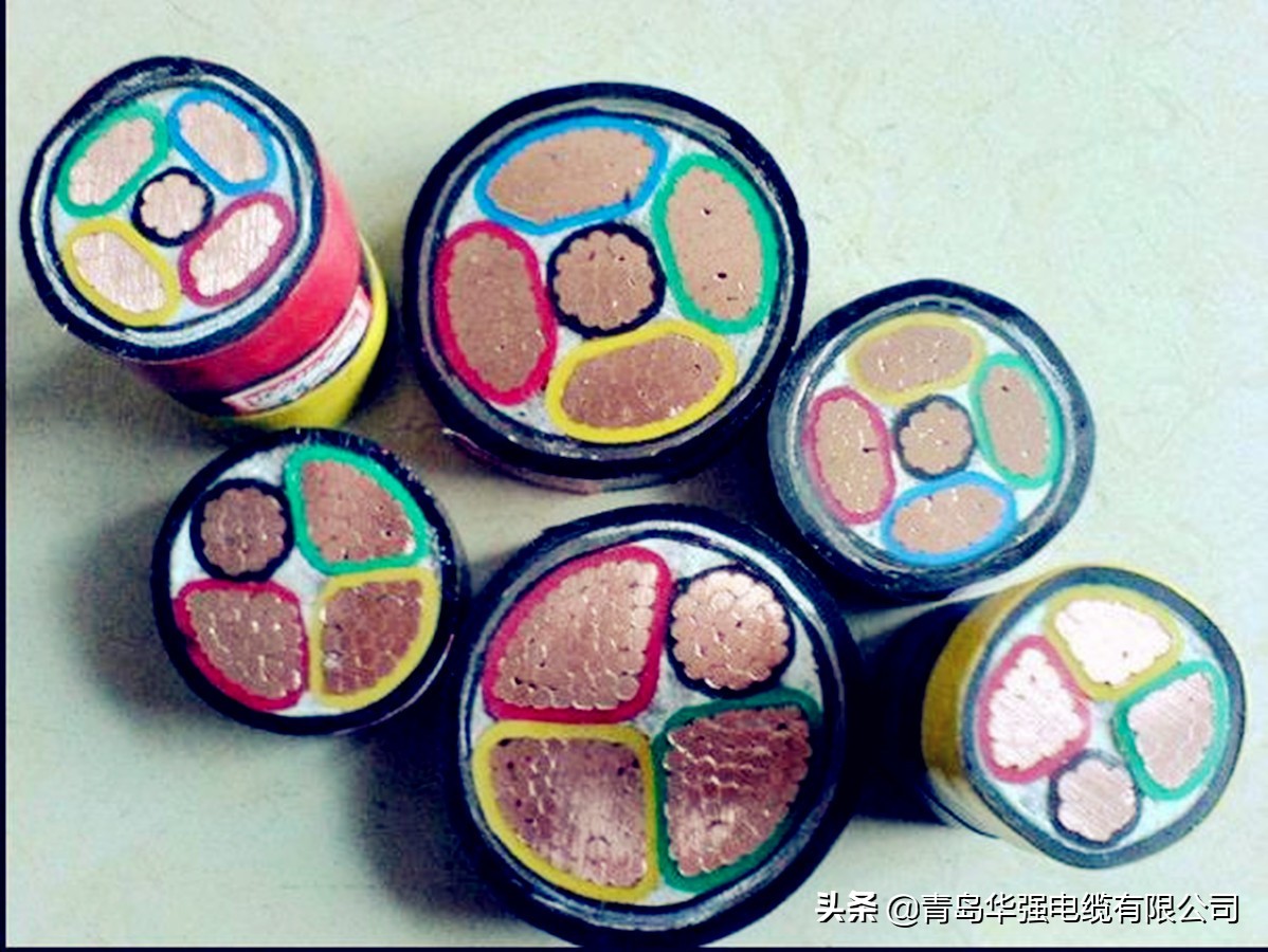 交联聚乙烯绝缘电缆表示方法,交联聚乙烯绝缘电缆载流量对照表