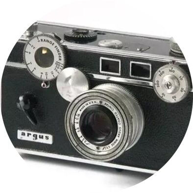 最经典胶片相机,值得收藏50年代的胶片相机