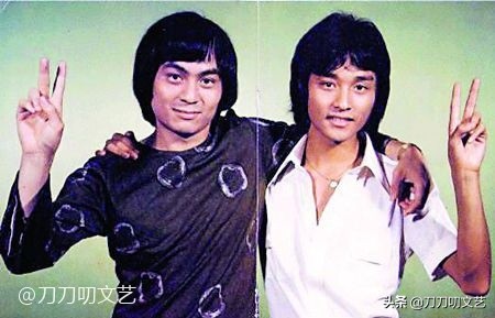 谭咏麟追忆香港乐坛十年芳华,巅峰时期的谭咏麟和张国荣