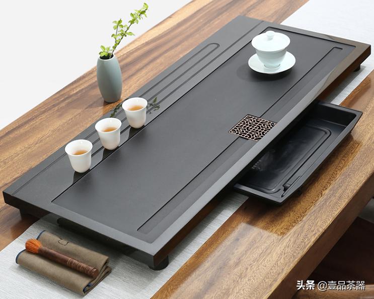 茶器金蟾吐雾茶盘,茶具茶盘茶器区别