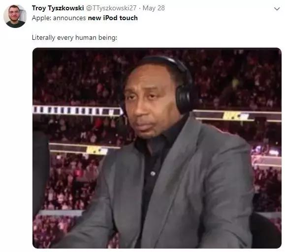 新一代ipodtouch2020年,ipodtouch4八年前