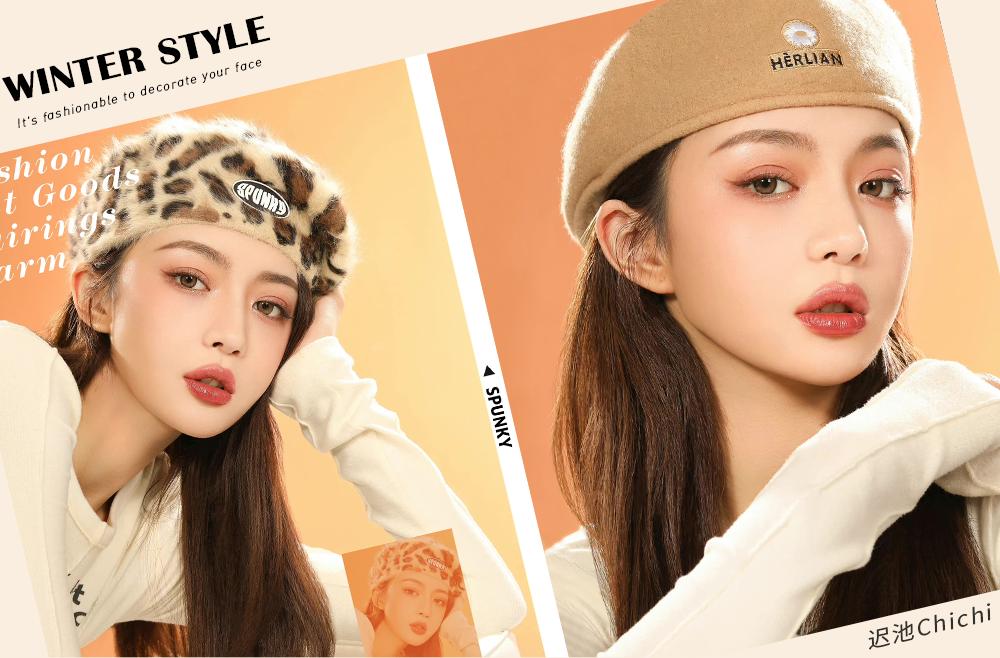 脸圆适合戴什么帽子,帽子头大脸圆推荐