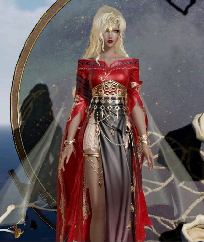 剑网三金发时装,剑网三新外观实测