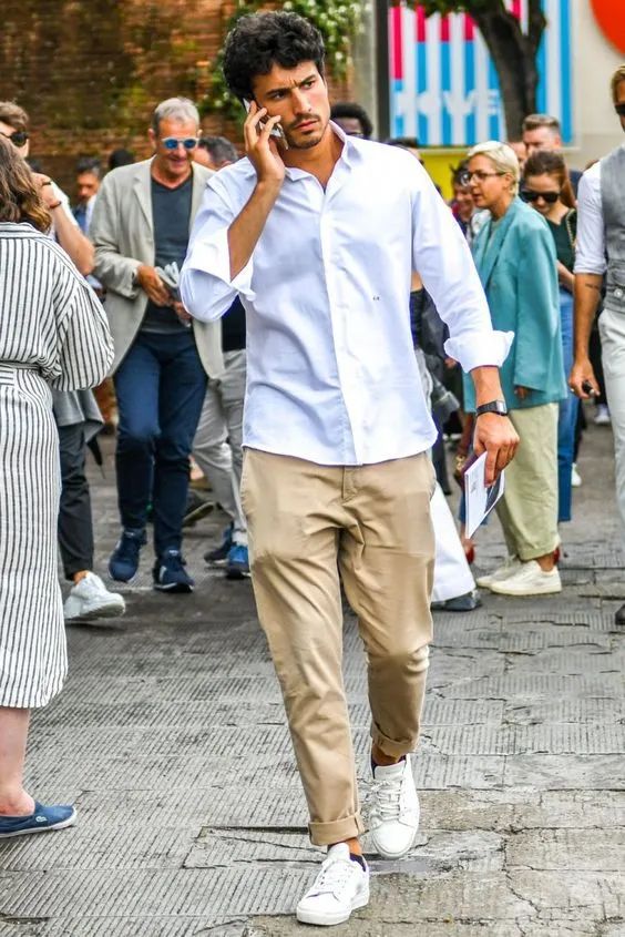 身高一米七左右穿什么衣服显高,一米七几身高怎么穿显高