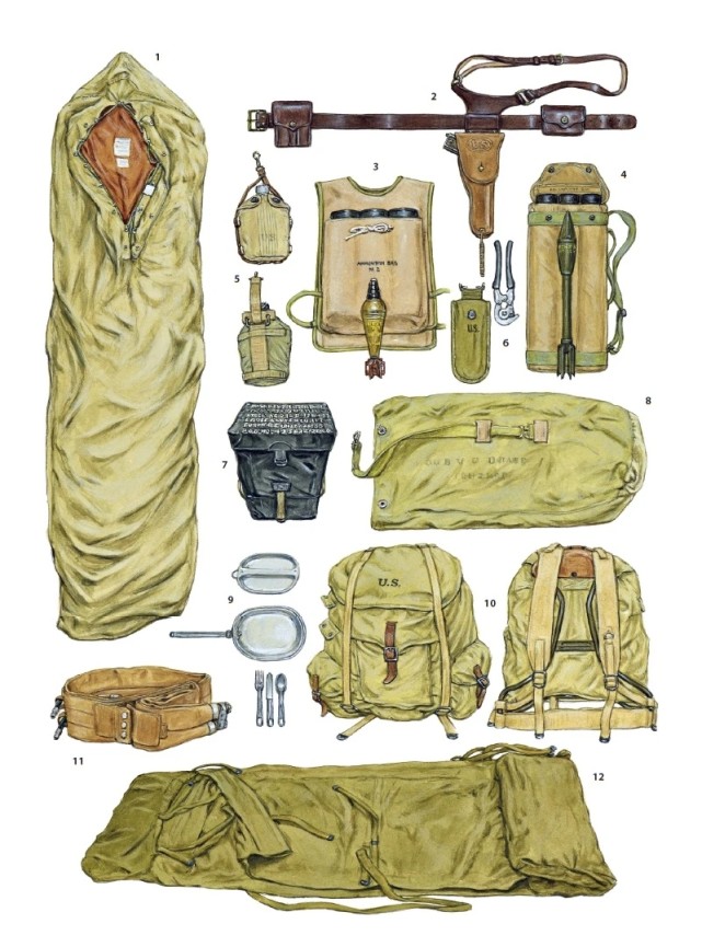 二战英军单兵装备vs德军单兵装备,现代德军ksk特种部队单兵装备详解