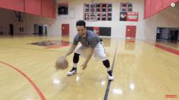 欧文教你用塑料袋控球,欧文惯用剪刀步技巧