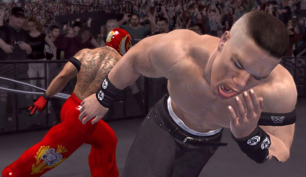 这届体育游戏不行了！WWE漏洞百出，NBA未上先凉！网友：足球呢？