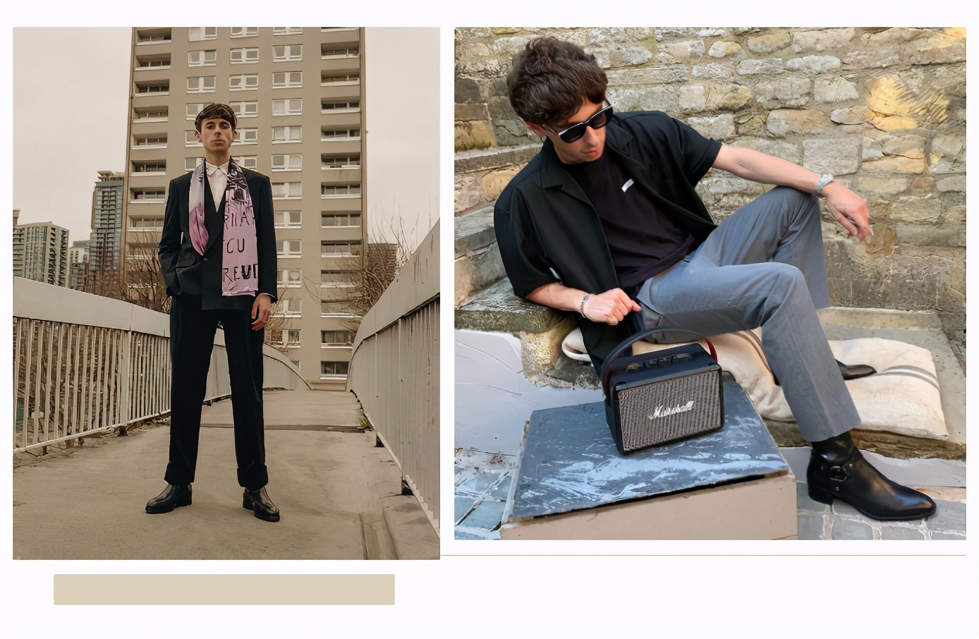 潮牌男装穿搭博主排行榜前十,广州秋季穿搭博主男装