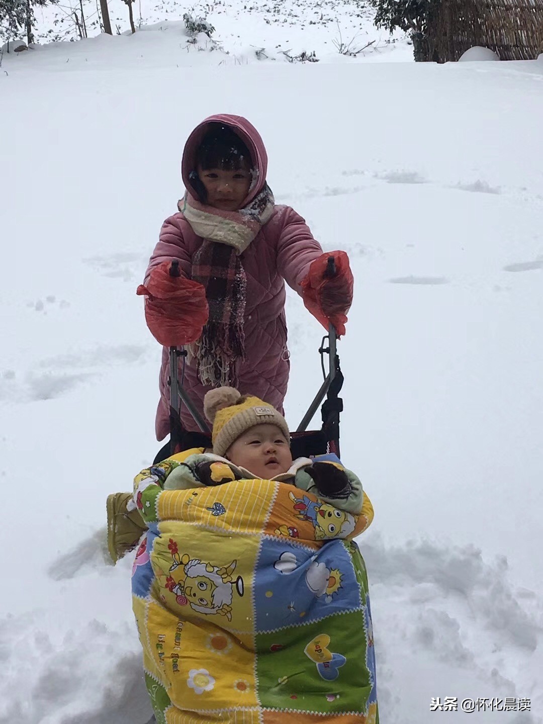 一场雪惊艳了一座城视频,一场雪激发了多少创造力