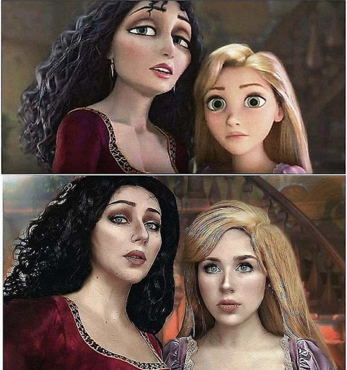 一家人一起玩COSPLAY，母女姐妹都能演，这下不用使用道具假人了