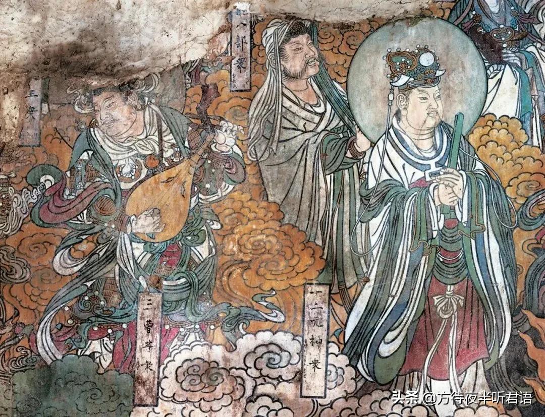 稷山青龙寺照片,稷山青龙寺鱼跃龙门影壁