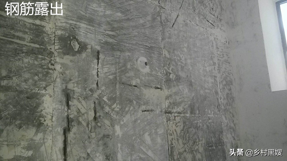 农村屋顶外面露钢筋该怎么修补,自建房楼顶钢筋外露处理方法