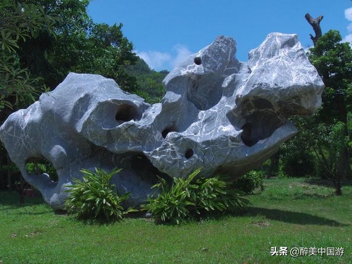 珠海市石博园视频,珠海石博园景点介绍视频