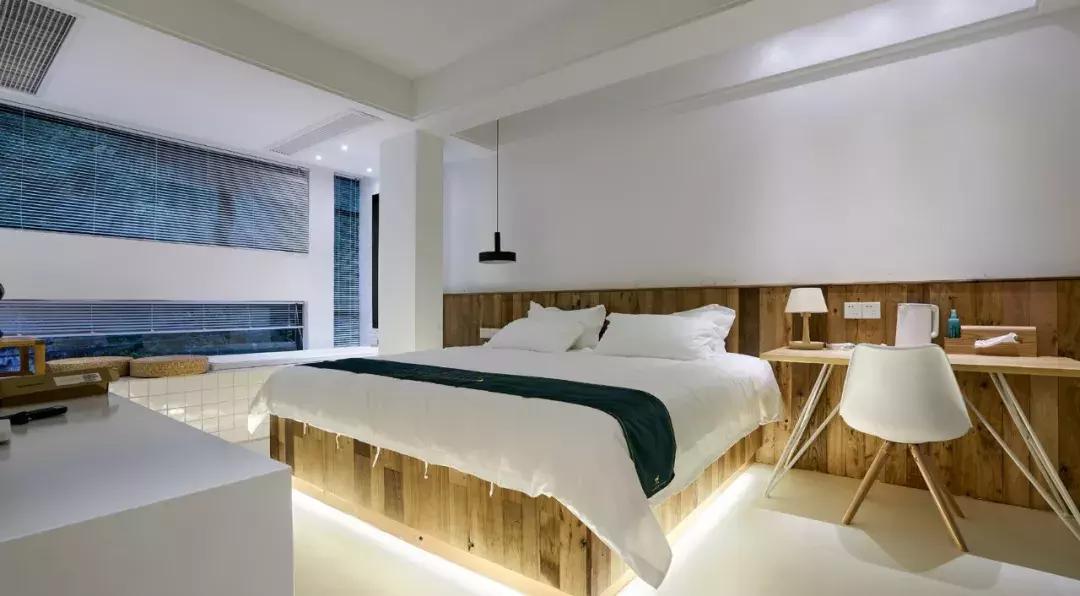 ins风民宿打卡,ins风湖景民宿