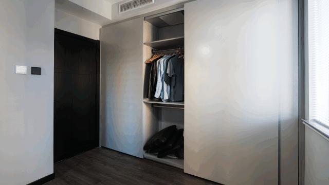 三室改四室玻璃隔断效果图,小房间玻璃隔断图片效果图