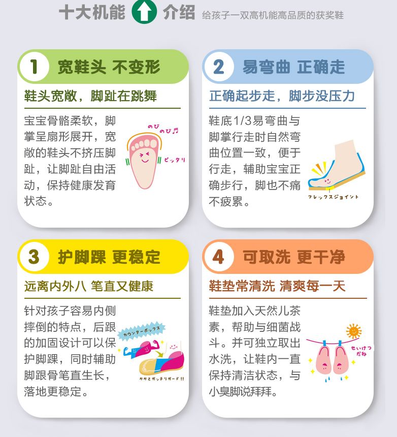 日本口碑最好十大童鞋,哪个牌子的童鞋平价好穿