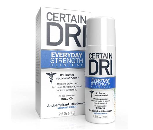 推荐一款无味的止汗剂,止汗效果最好的止汗剂