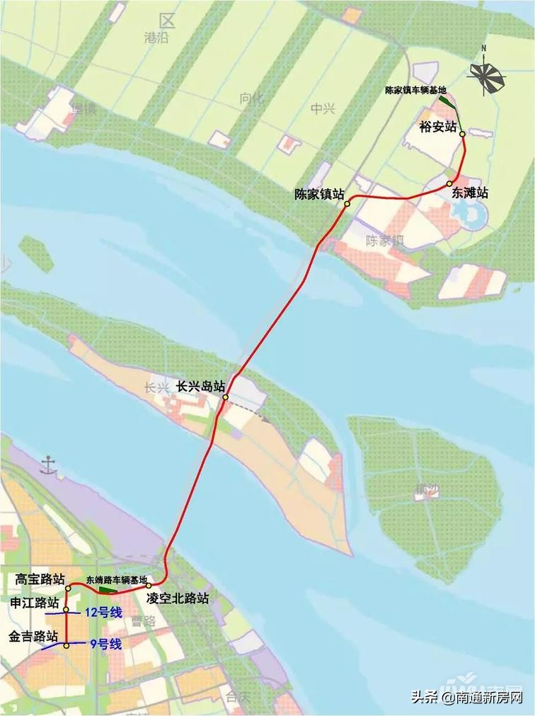 上海崇明岛的地铁建得怎么样了,崇明是个岛吗