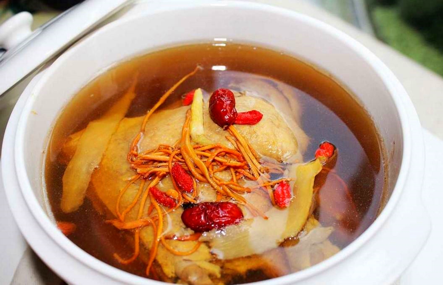 焖老鸭粤菜,焖老鸭白汤