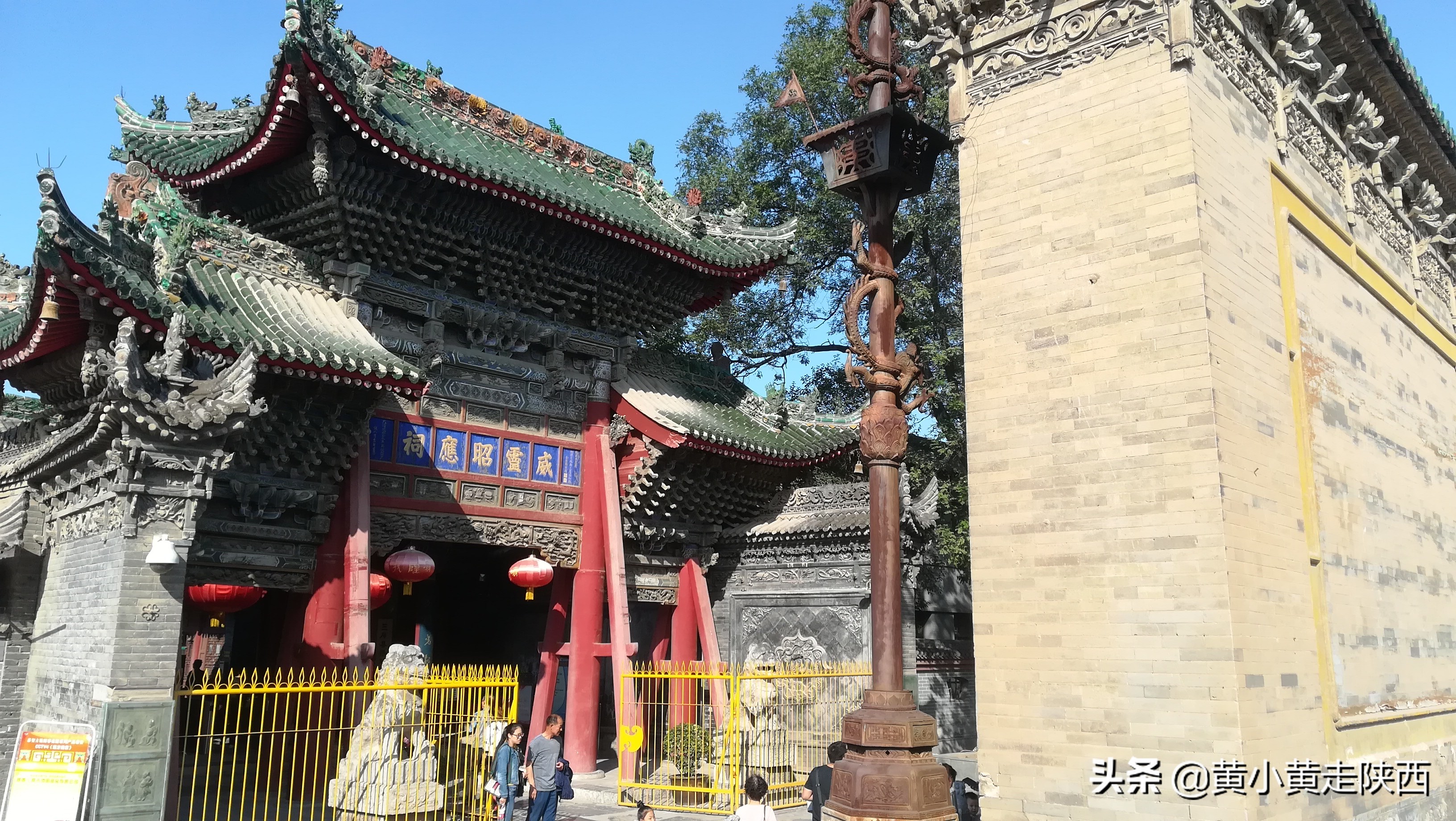 陕西最大的城隍庙,陕西最大的城隍庙在哪里