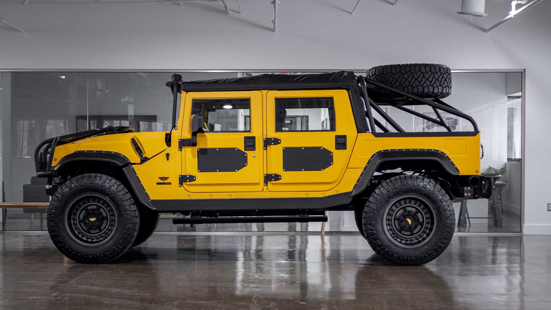 500马力V8引擎，近41万美元，悍马H1改装版M1-R亮相