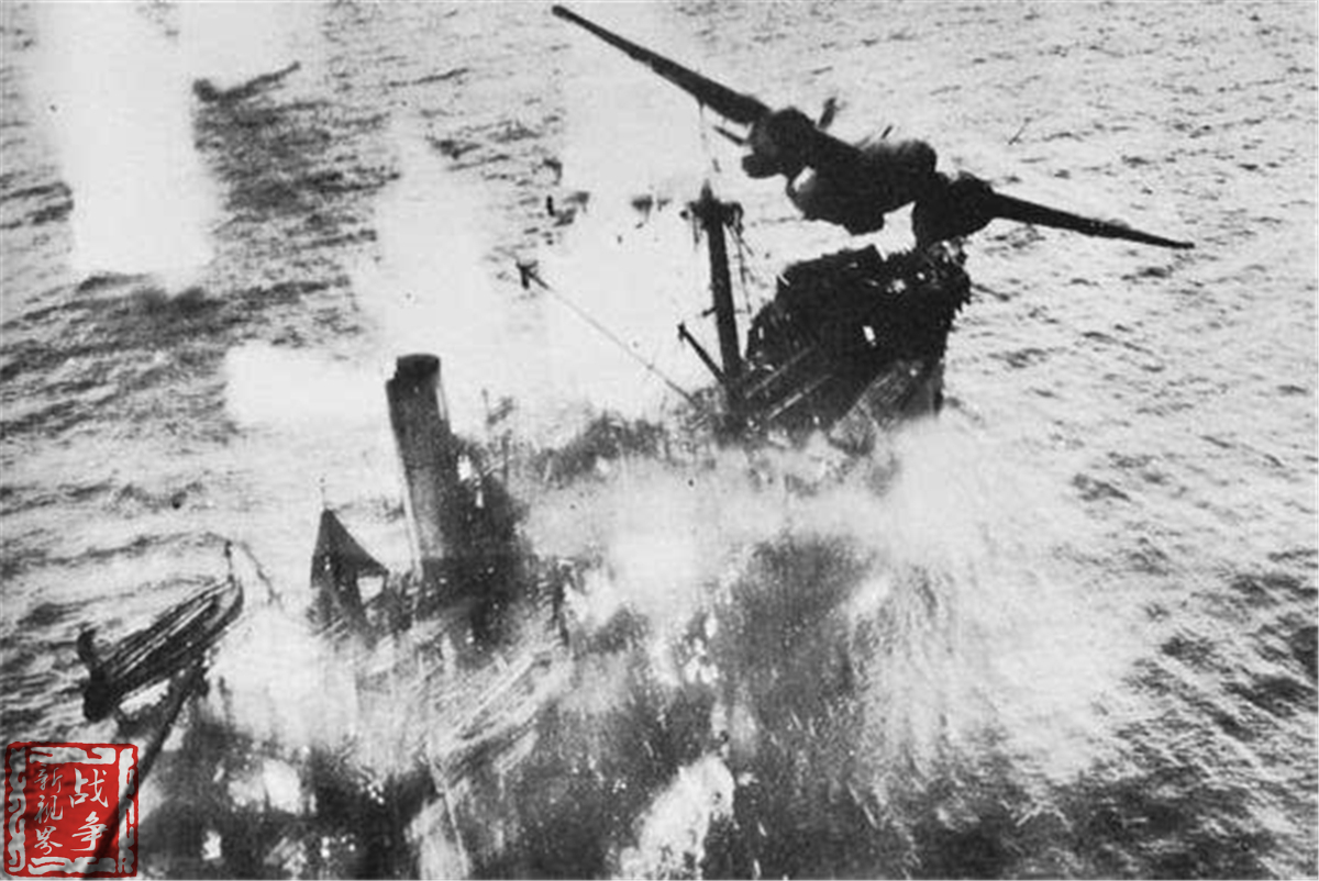 航空炸弹能不能炸毁航母,二战美军战略轰炸