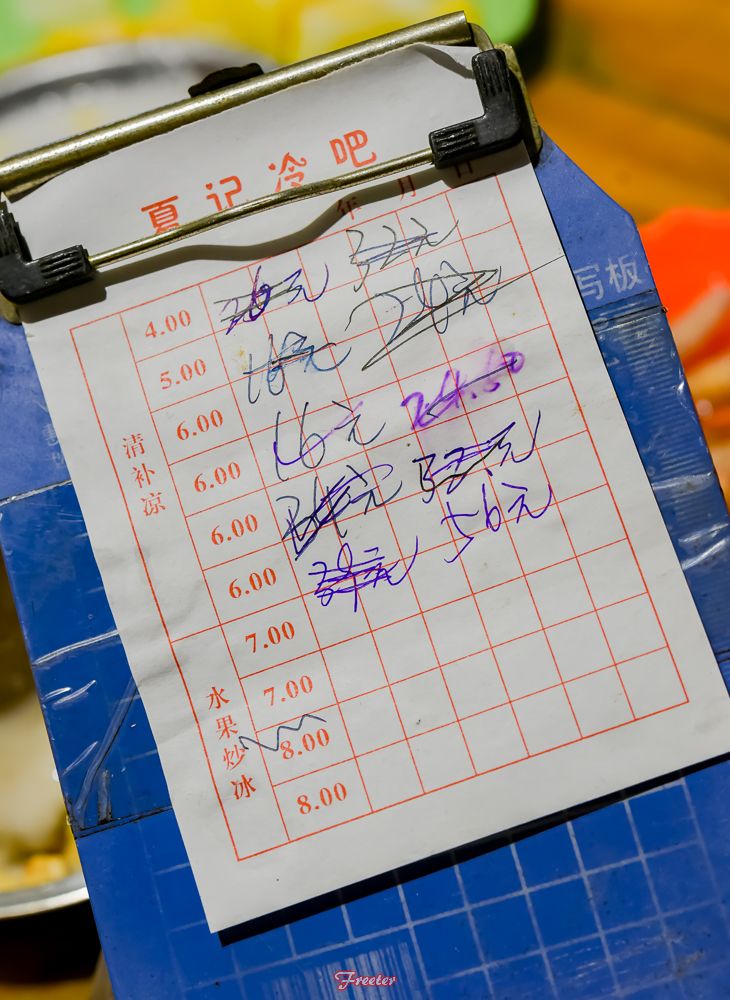 海口美食推荐炒冰,府城芒果炒冰