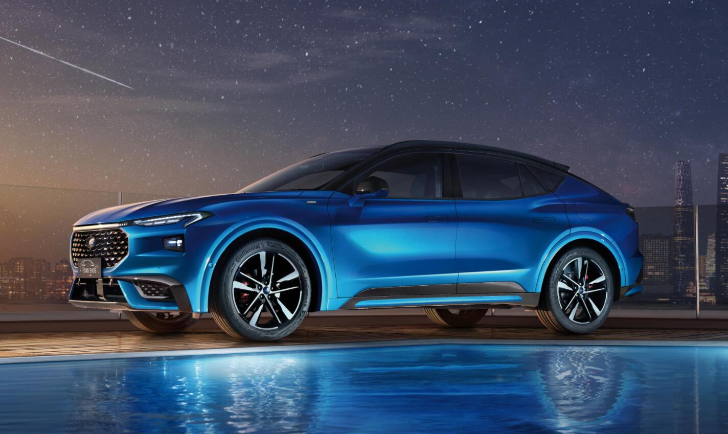 2024福特evosst-line版白色,福特evosecoboost245限量版