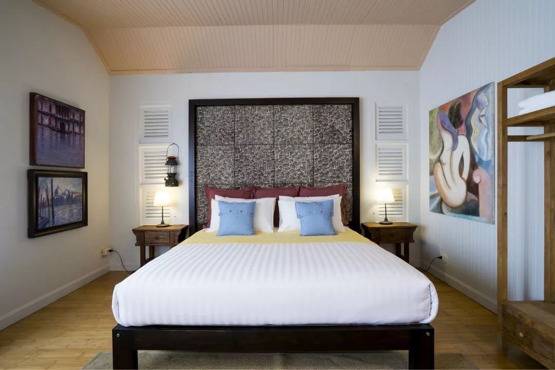 曼谷|瓷砖大佬做出的民宿，真是亮瞎眼