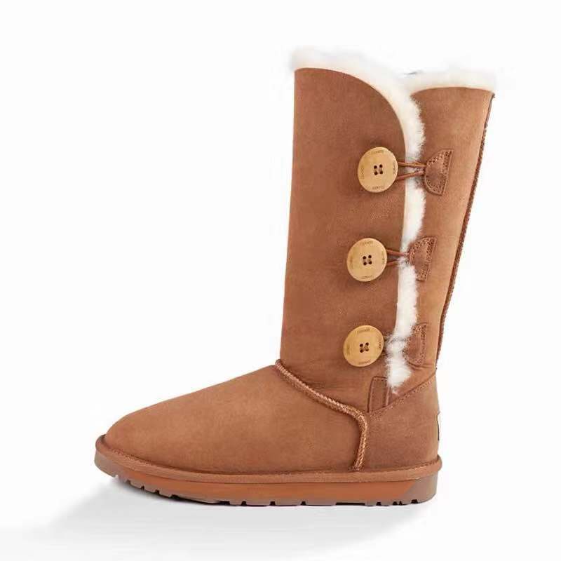 女生冬天穿什么雪地靴,怕冷的人适合穿雪地靴吗