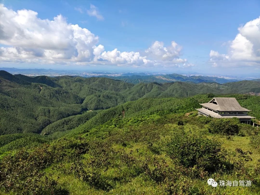 大山峰水牛坪露营记,东岸岭露营徒步