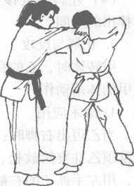 柔道黑带与柔道蓝带区别,柔道基本技