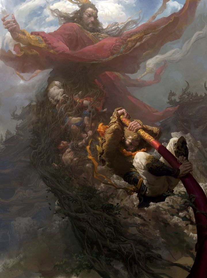 世界神话体系的至高神,世界神话体系神谱大全