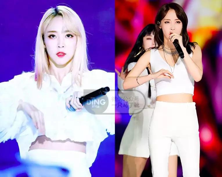 简单衣服穿出气质女明星,穿出高级感很适合小个子的女生